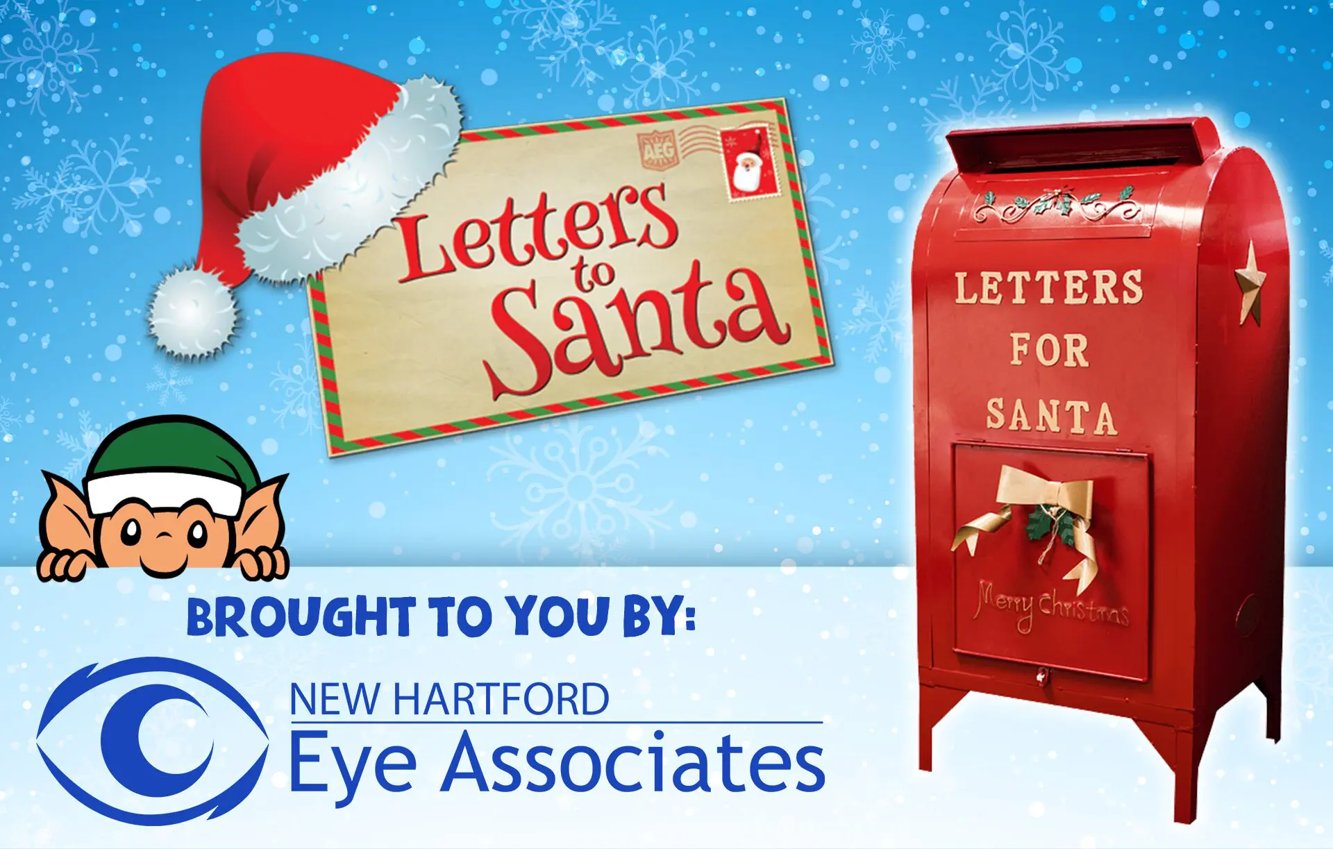 Letters To Santa Web Graphic