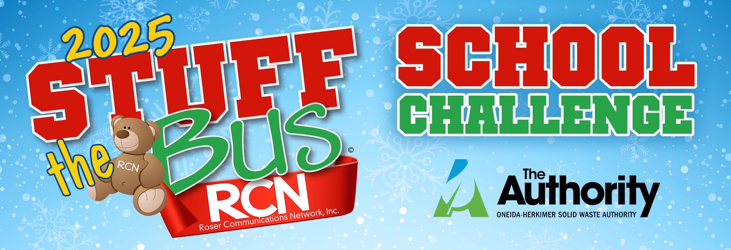 School Challenge Web Banner 2025