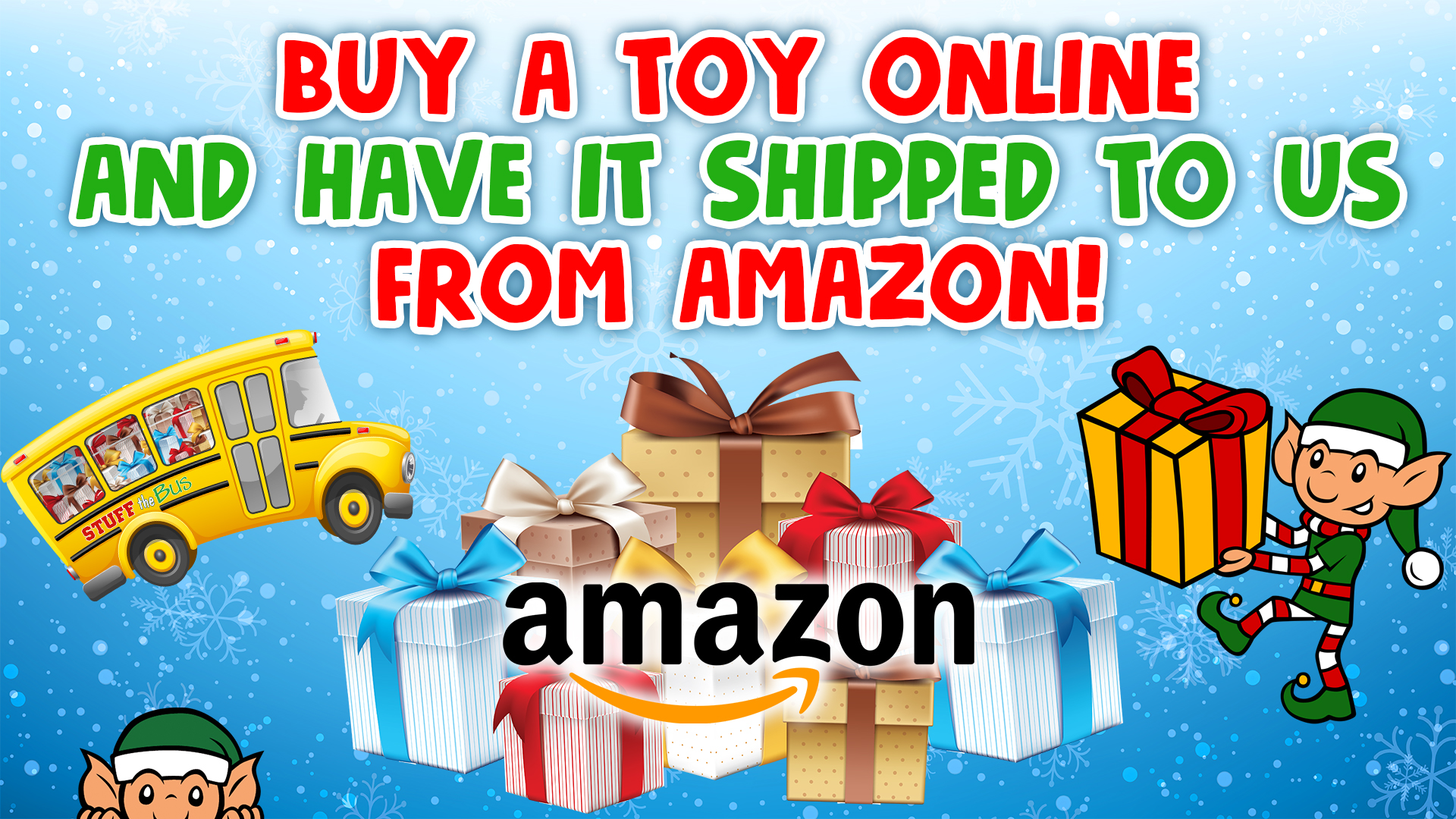 Amazon Wishlist Banner